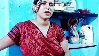 Indian roommate takes me hard in missionary then pull my hair while