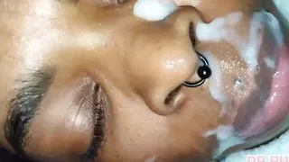 Before Dawn She Wants to Suck Her Stepson's Bottle