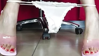 Worship the Petite Feet of Sweet Lucifer