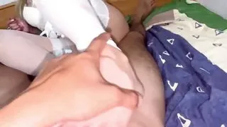 Foot Fetish From 18 Teen