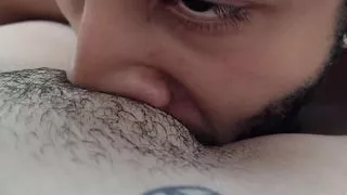 POV He Ate My Pussy and Came on My Feet
