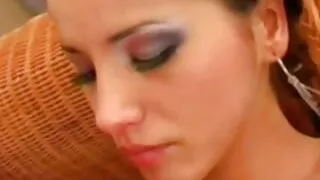 Dark Haired Angel Great BJ!