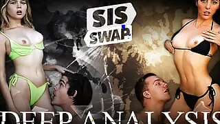 Poolside Temptations: A Deep Analysis Extended Cut Pt.1 With Coco Lovelock & Theodora Day - SisSwap