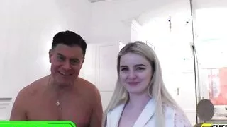 Squirting  Rivalry With Cherry Kiss & Eliza Eves!