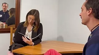 My sexy psychologist helps me figure out how to stop cheating on my wife by getting on her desk