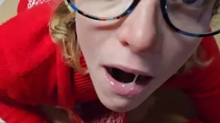 She walks him by his dick to get what she wants