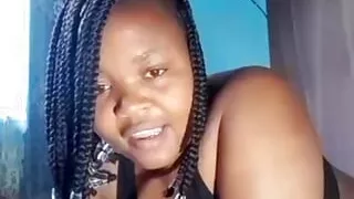 My big black ass bouncing for you !!!