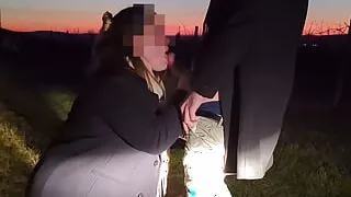 Blown off at sunset in the vineyard.