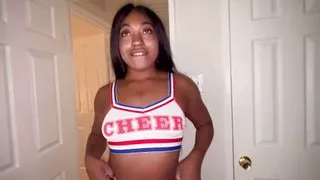 ebony slut Only thing I wanted for Christmas is my daddy bbc