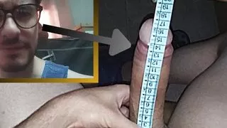 How Big Is My Dick? LET'S FIND OUT! (I MASTURBATE WITH LUBE AFTERWARDS)