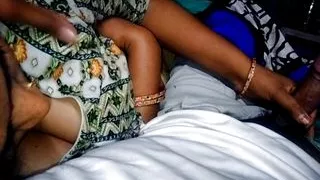 The brother-in-law fucked the Indian Bhabhi a lot at night