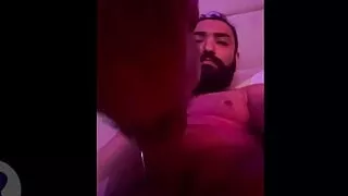 Hungry Fag Eats While I Have a Smoke