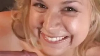 Hippie Chick Giving a Handjob