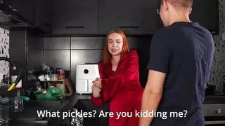 I'm his stepsis in this hot video