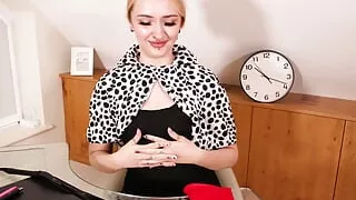 Keeping Kitty Marie Secret Will Get You A Wanking Privilege