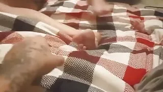 Stepmom Seducing Me While Smokes Cigarettes