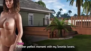 Treasure of Nadia V96101 Part 297 Threesome Madalyn And Sofia by LoveSkySan69