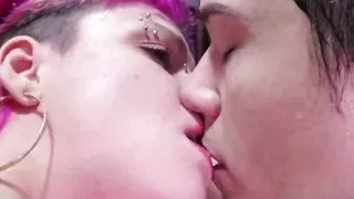 Double Creampie on Candy's Pink Pussy