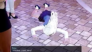 Mythic Manor (by Jikey) V0.22 - Sex on the Sofa with My Favourite Streamer (3-3)