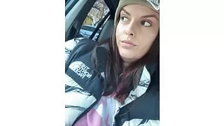 Naughty or nice? Let's see if you're brave enough to undress me in the snow