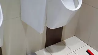 Public toilet masturbation .iwasana barima thana