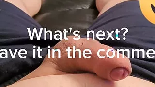 Cumshot and Anal with 16cm Carrot