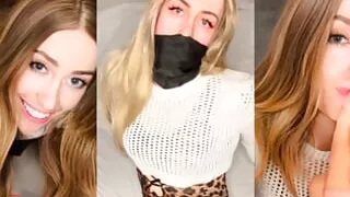 Petite Teen femboy masturbating and undressing