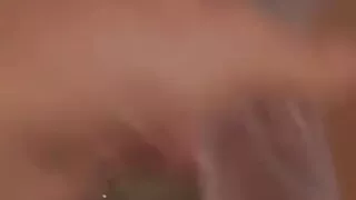 Homemade Bath Time Dildo Orgasm