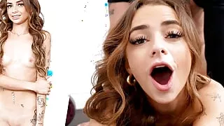 FIT18 - Nikki Nicole - I Creampie A 100lb Petite And Skinny Doll Like Teen - 60FPS POV