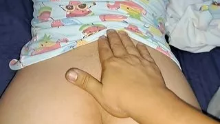 This is how my lovely sister-in-law Maria greets me