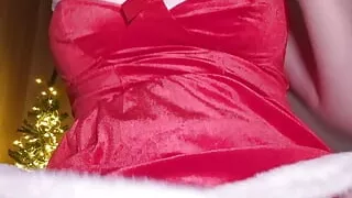 Pussy Licking Instructions. POV Wet Pussy Close-up. Femdom from a Blonde with Big Tits and a Pink Pussy