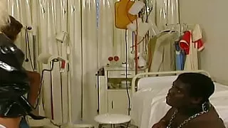 Two cute girls playing with dildos