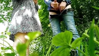 Hold on to your mother-in-law's pussy and you're guaranteed to cum