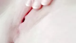 She wanted to urinate but preferred to masturbate until she had an orgasm