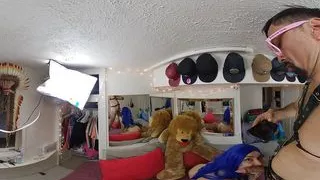 Blonde Maniac Girl 360 Night - Best Vr Experience