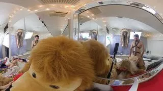 Blonde Girl 360 Night - Best Vr Experience