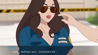 The Secret of the House - Part 81 This Policewoman Knows How to Give Head by Foxie2k