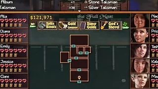 Treasure Of Nadia V98111 Part 303 Alia And Tasha Threesome By LoveSkySan69