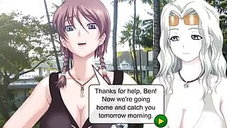 Meet and Fuck - Vacation 1 - Cartoon Sex Game - Meet'n'fuck