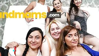 Redhead Gradmoms Playing Nasty by GrandMams