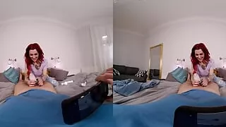 Livestream for OnlyFans with New Sex Toy - Virtual Real Porn