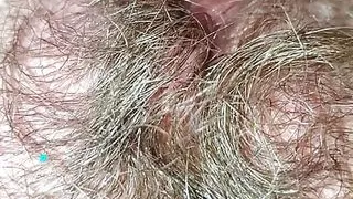 It's candy at its finest what a beautiful bushy pussy with my beautiful cream pie amazing????