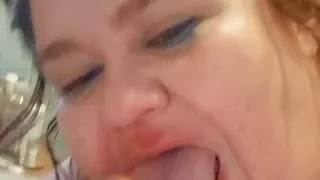 Cock sucking extatraordinair!