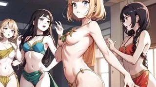 Kidzy Animates Wet and Messy Tight Pussy of Mature School Teacher, Kiyani having Small Tits showing to her Student