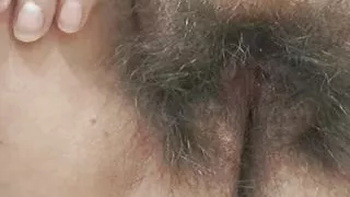 playing and tasting with a fruit in the milf's vagina