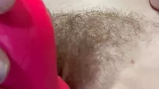 Thirsty for Mommy's lemonade as it gushes out her glistening tight hairy horny pussy?