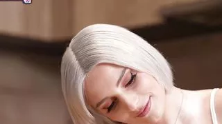 Greek teen Christy White BBC interracial Xmas !