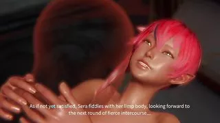 Fucking Sera Sex Game Orgasm