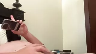 Jerking and Cum on 2 cameras