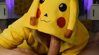 Pikachu the Sperm Eater